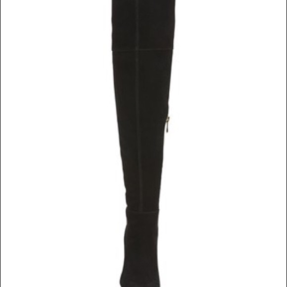 Louise et Cie: Black suede thigh high boots! - Picture 3 of 3